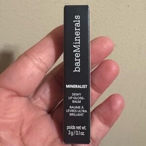 bareMinerals Mineralist Lip Gloss in GRATEFUL Brand New Never Used.